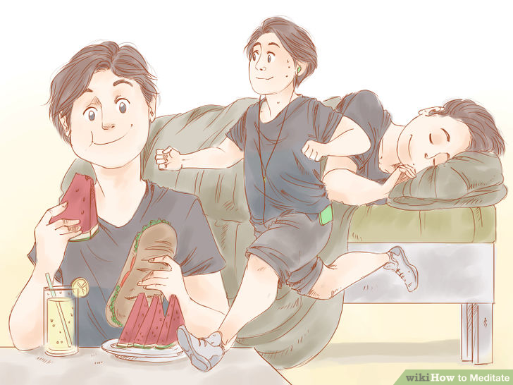 Thiền định đúng cách