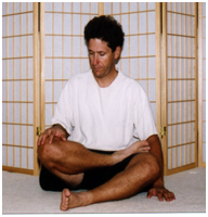 Tư thế kiết già