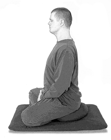 Hướng dẫn tư thế ngồi kiết già