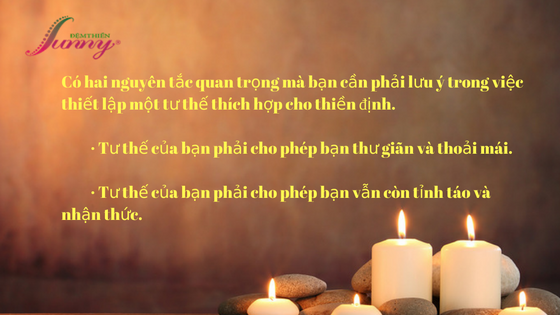 Tư thế ngồi thiền