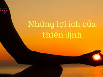 Những lợi ích của thiền định