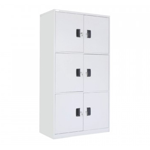 Tủ sắt cánh mở cao 06 khoang ( STP6)