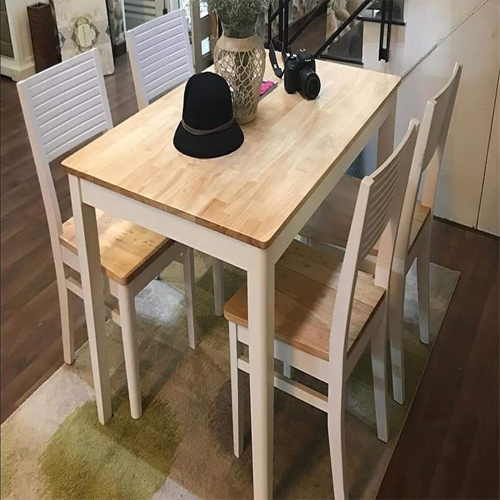 Bàn ăn gỗ 4 ghế Cherry