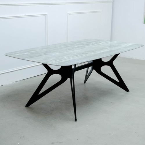 Bàn ăn Butter 202 mặt đá Thiêu Kết