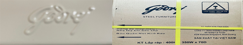 Cách nhận biết tủ locker Godrej chính hãng