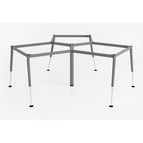 Chân bàn sắt cụm 3 chổ C3C2