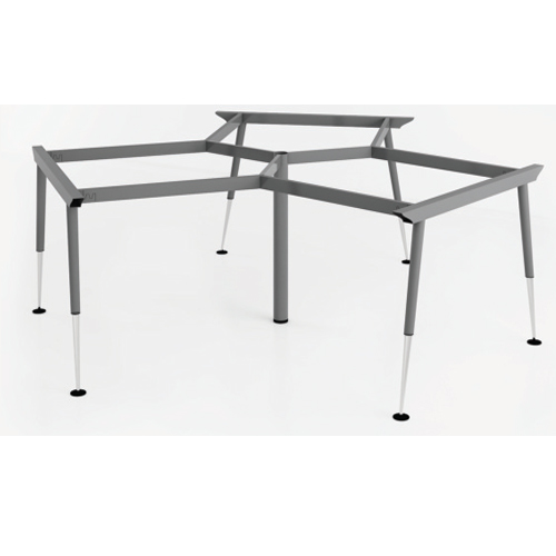 Chân bàn sắt cụm 3 chổ C3CA2