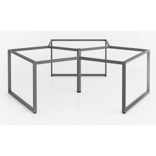 Chân bàn sắt cụm 3 chổ C3K25