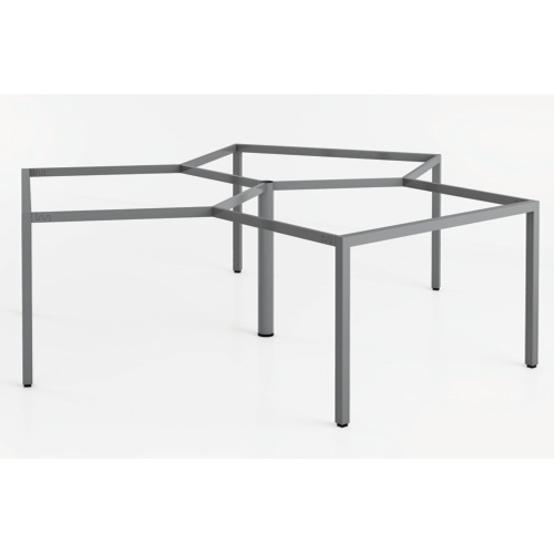 Chân bàn sắt cụm 3 chổ C3U4