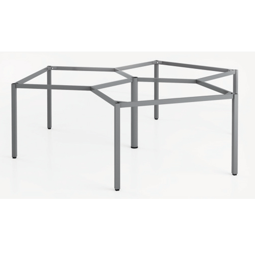 Chân bàn sắt cụm 3 chổ C3V4