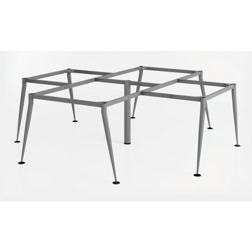 Chân bàn sắt cụm 4 chổ G4C1