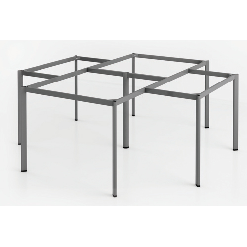 Chân bàn sắt cụm 4 chổ G4OV