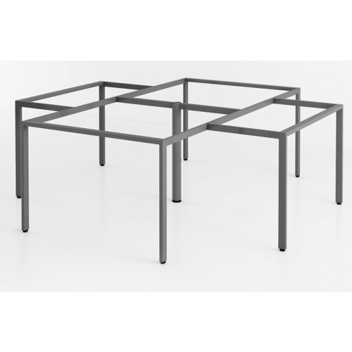 Chân bàn sắt cụm 4 chổ G4U25