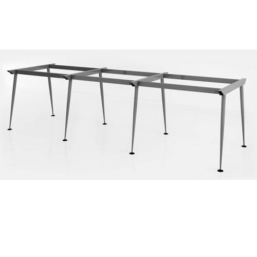 Chân bàn sắt cụm 6 chổ C6CA1