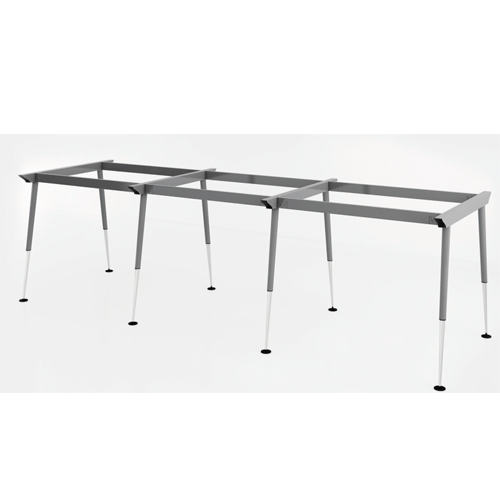 Chân bàn sắt cụm 6 chổ C6CA2