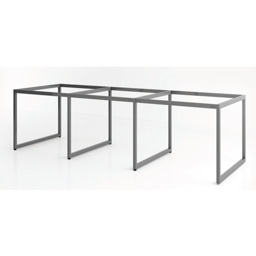 Chân bàn sắt cụm 6 chổ C6K4