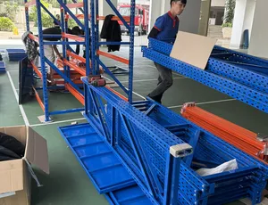 Bàn giao kệ trung tải sản xuất theo yêu cầu của khách