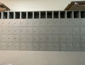 Bàn giao tủ locker 15 ngăn tại tòa nhà QTSC9 Công Viên Phần Mềm Quang Trung