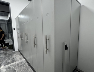 Bàn giao hệ thống tủ hồ sơ di động tại Cụm Công Nghiệp Phú Chánh , Tân Uyên - Bình Dương