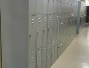 Bàn giao tủ locker 9 ngăn tại 594 đường 3 tháng 2, Quận 10 ( 04/07/2025)