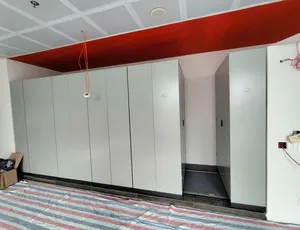 Bàn giao hệ thống tủ hồ sơ di động Compactor tay  kéo