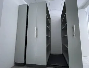 Bàn giao tủ hồ sơ di động Compactor tay kéo tại Vincom Đồng Khởi