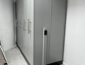 Bàn giao tủ hồ sơ di động Compactor tay kéo tại tòa nhà Melinh Point