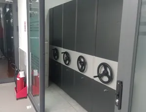 Bàn Giao Hệ Thống Tủ Hồ Sơ Di Động Compactor 42 body 3 bay - Rich Products