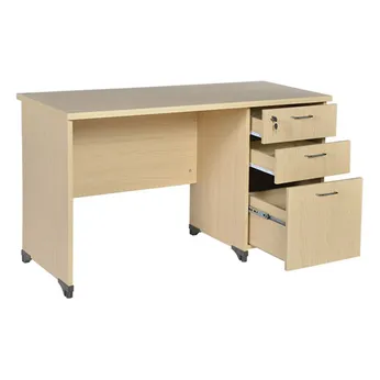Bàn nhân viên hộc liền  AT120SHL3D