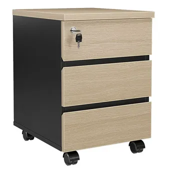 Hộc gỗ di động 3 ngăn kéo LEM3D