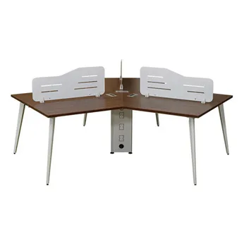 Cụm bàn làm việc 3 chổ LUXMD04C10