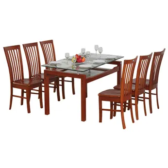 Bộ Bàn Ăn Gỗ Cao Cấp TB09-TGA02