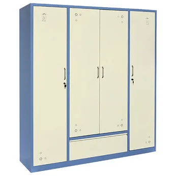 Tủ Sắt Quần Áo 4 Cánh TU15B3C4