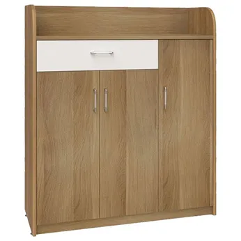 Tủ Giày Gỗ 1m1 TG304
