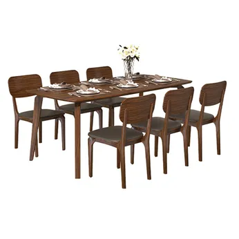 Bàn Ghế Ăn Gỗ 1m4 BA504A-GA504