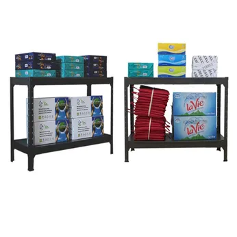 Kệ đa năng 2 trong 1 – 2 tầng – bửng tole – màu xám - 60TB