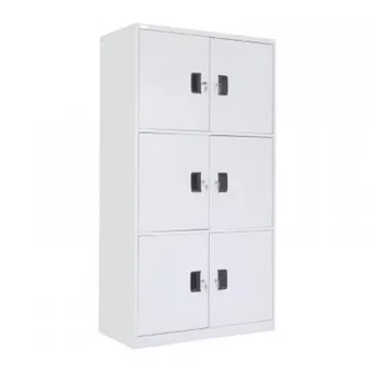 Tủ hồ sơ cao 6 khoang cánh mở  STP6