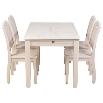 Bàn Ghế Ăn Gỗ 1m3  HGB66B-HGG66