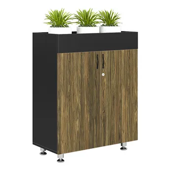 Tủ tài liệu thấp gỗ công nghiệp BRI1000-2T2