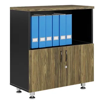 Tủ tài liệu gỗ thấp BRI880SD