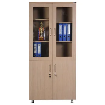 Tủ gỗ văn phòng cao HR1960-2B