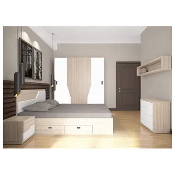 Bộ Giường Tủ Phòng Ngủ GN302