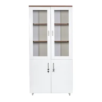 Tủ Gỗ 2m Tài Liệu LUX1960-2B3