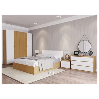 Bộ Giường Ngủ Hiện Đại GN301
