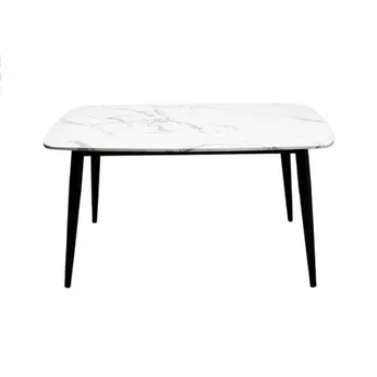 Bàn Ăn Aster 218A mặt đá Cẩm Thạch 1400× 800
