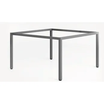 Cụm chân bàn sắt 2 chổ ngồi chân vuông C2U4