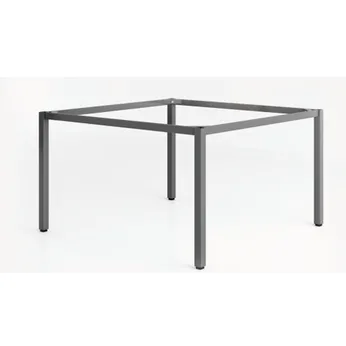 Cụm chân bàn sắt 2 chổ ngồi chân vuông C2V4