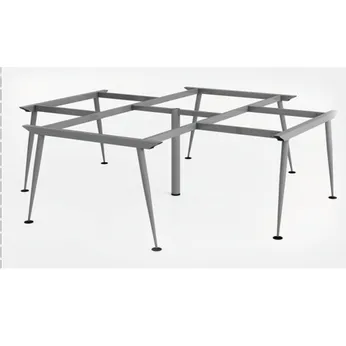 Cụm chân 4 chổ ngồi chân Cone 1 tầng G4CA1