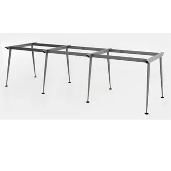 Cụm chân 6 chổ ngồi chân Cone 1 tầng C6CA1