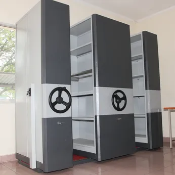 Tủ hồ sơ di động tay quay